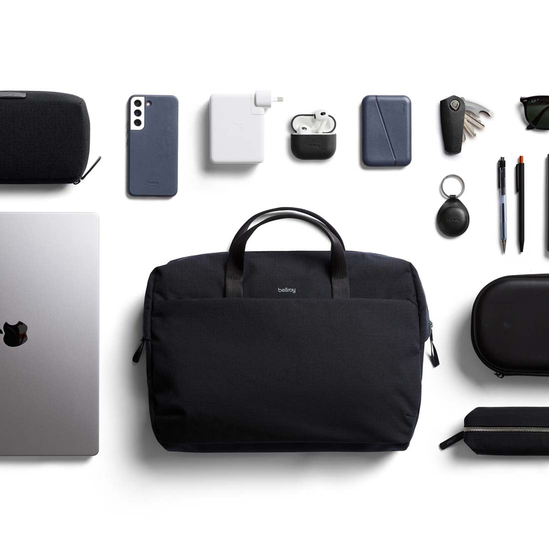 Black Tech Briefcase