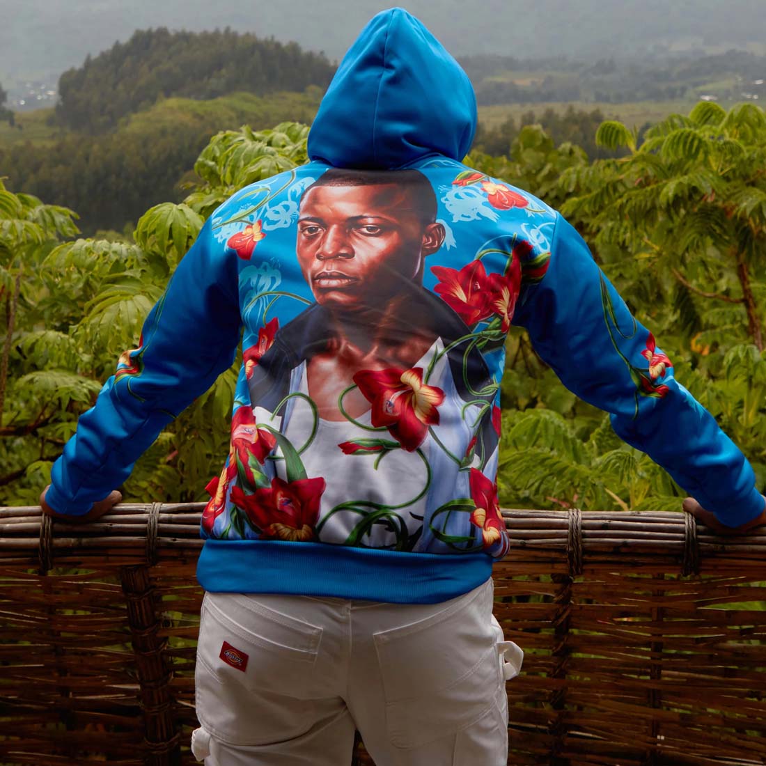 Kehinde Wiley Beseler&#39;s Florilegium Shoe Salesman Hoodie