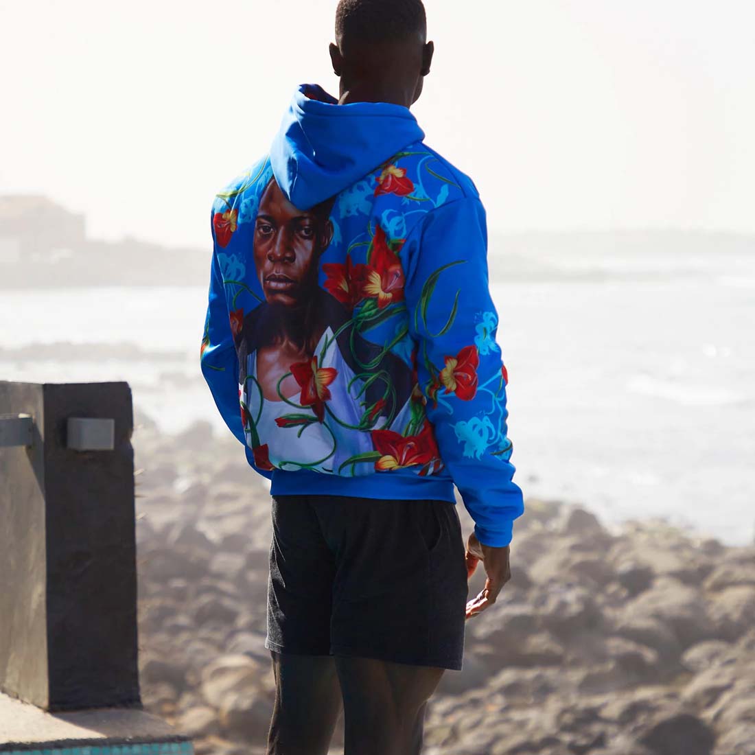 Kehinde Wiley Beseler&#39;s Florilegium Shoe Salesman Hoodie