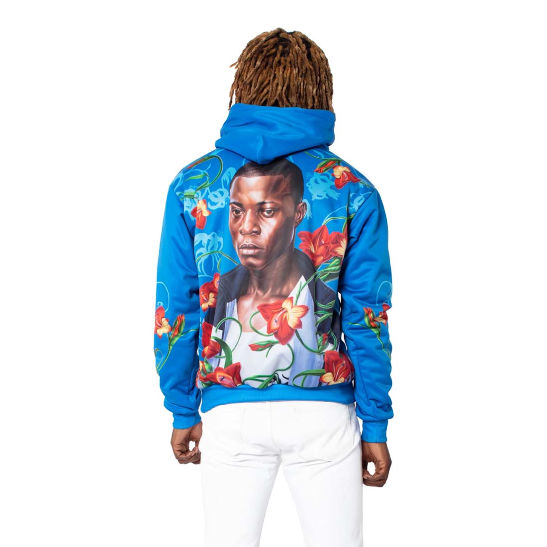 Kehinde Wiley Beseler&#39;s Florilegium Shoe Salesman Hoodie