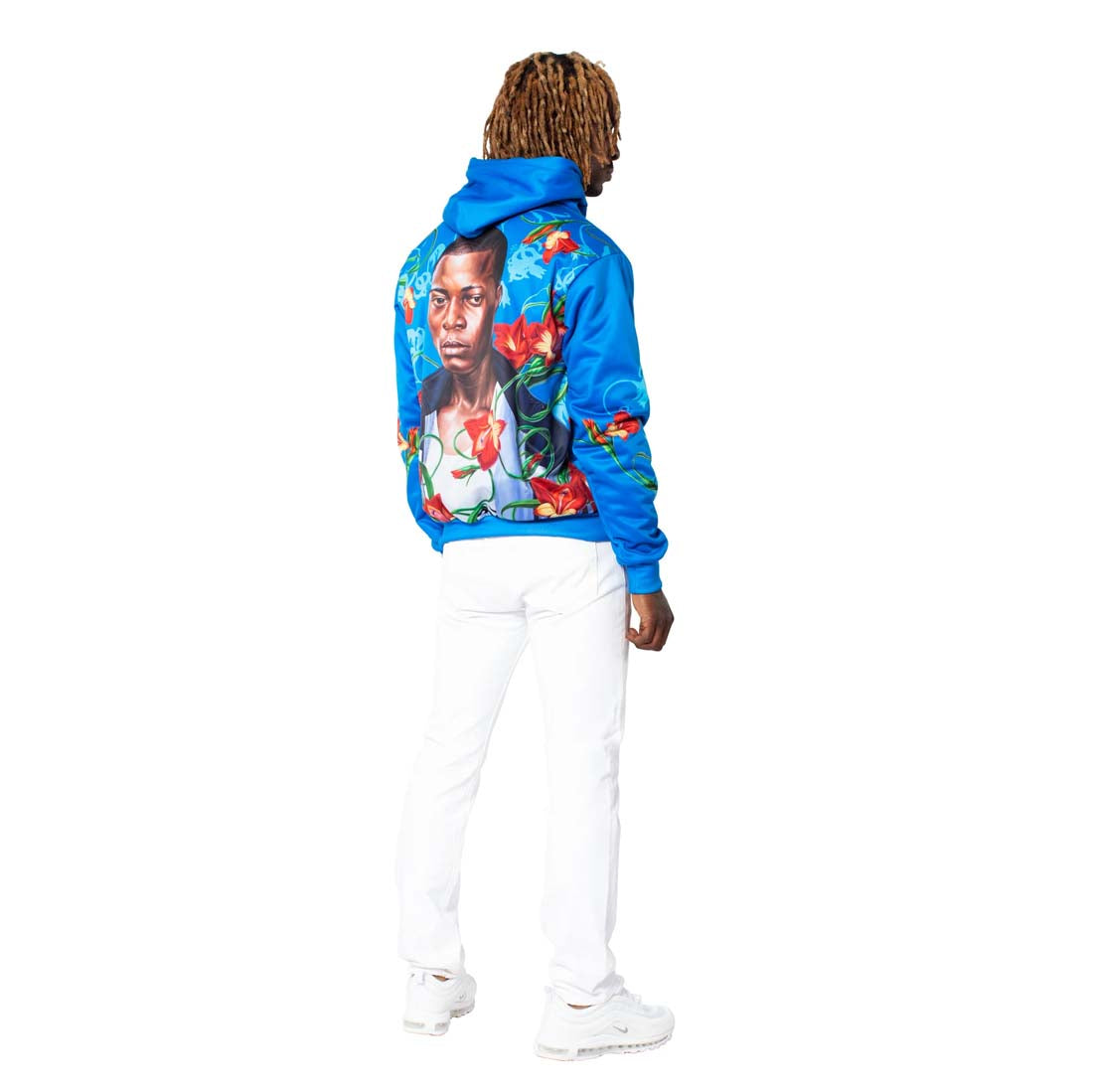 Kehinde Wiley Beseler&#39;s Florilegium Shoe Salesman Hoodie