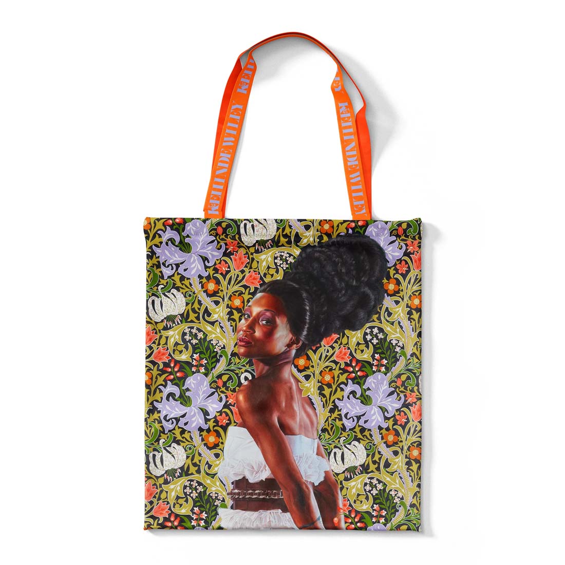 Kehinde Wiley Mrs.Waldorf Astor Tote Bag