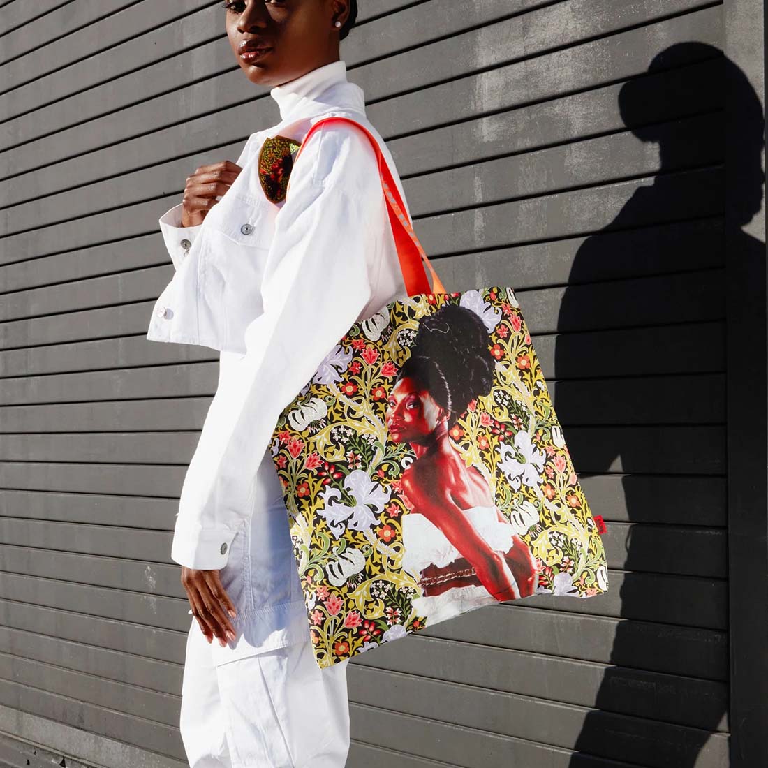 Kehinde Wiley Mrs.Waldorf Astor Tote Bag