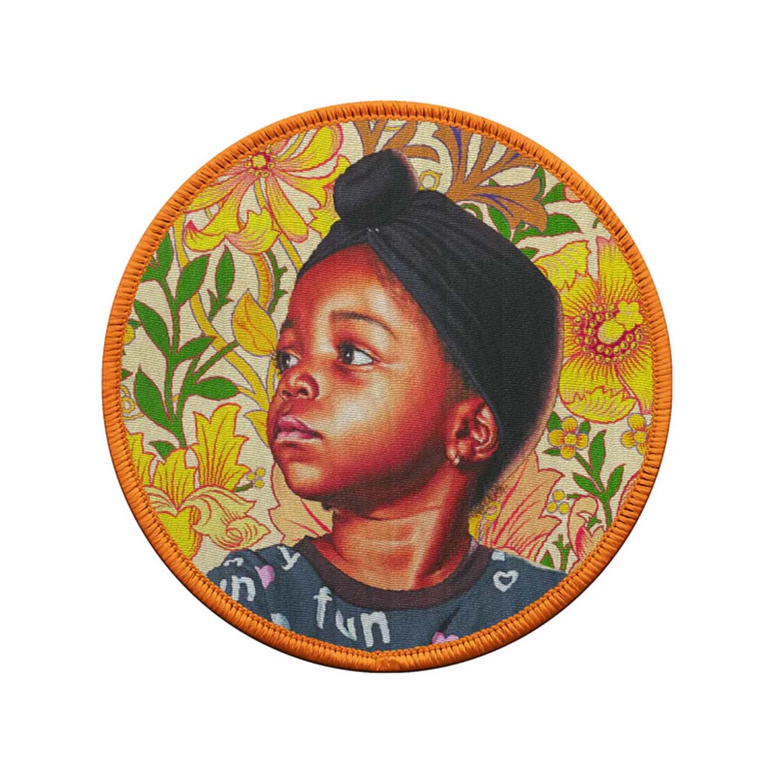 Kehinde Wiley Yellow Wallpaper I Patch