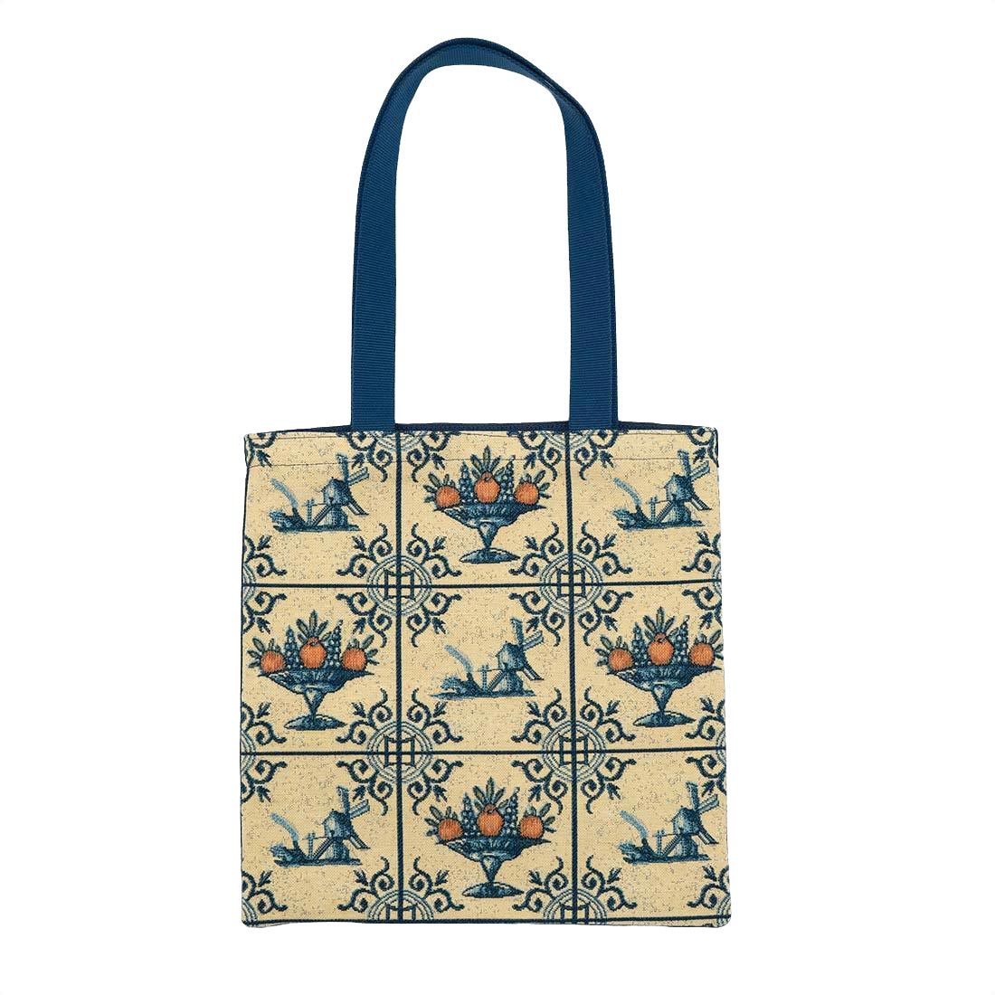 Delft Tile Tote