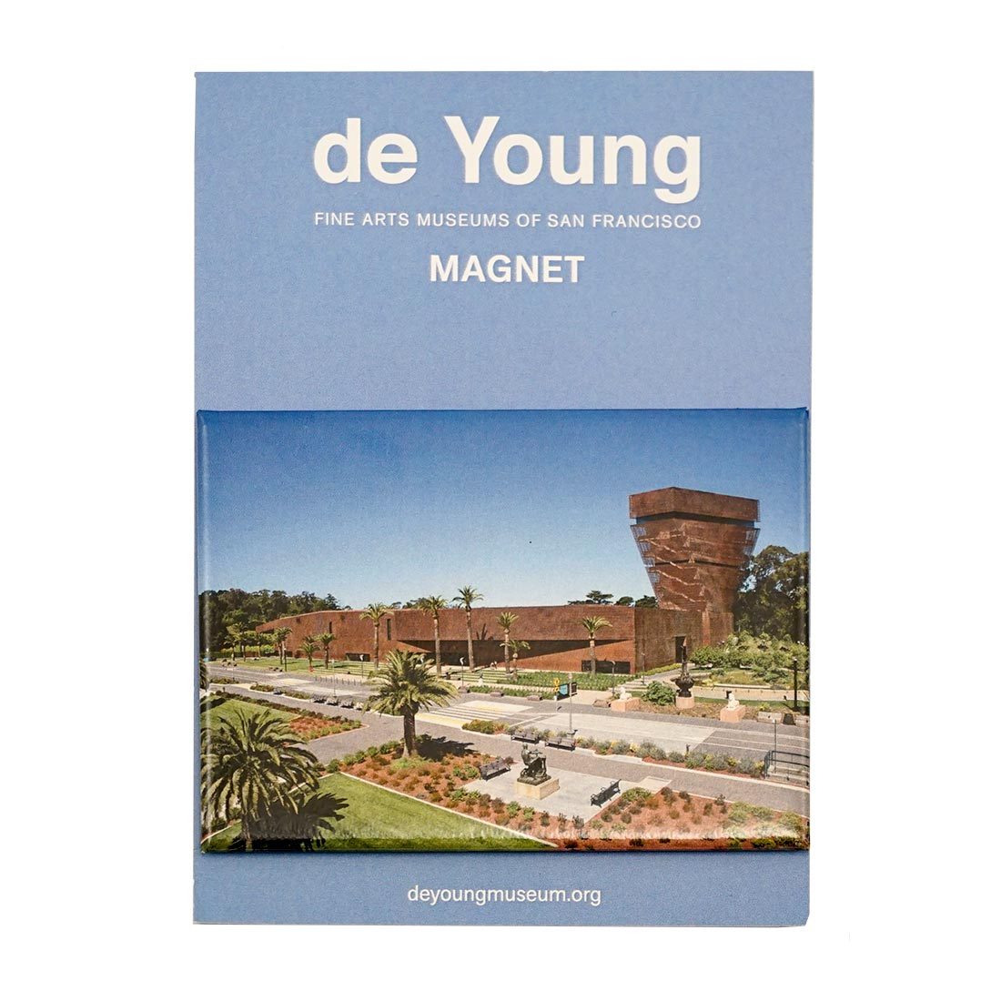 de Young Building Magnet