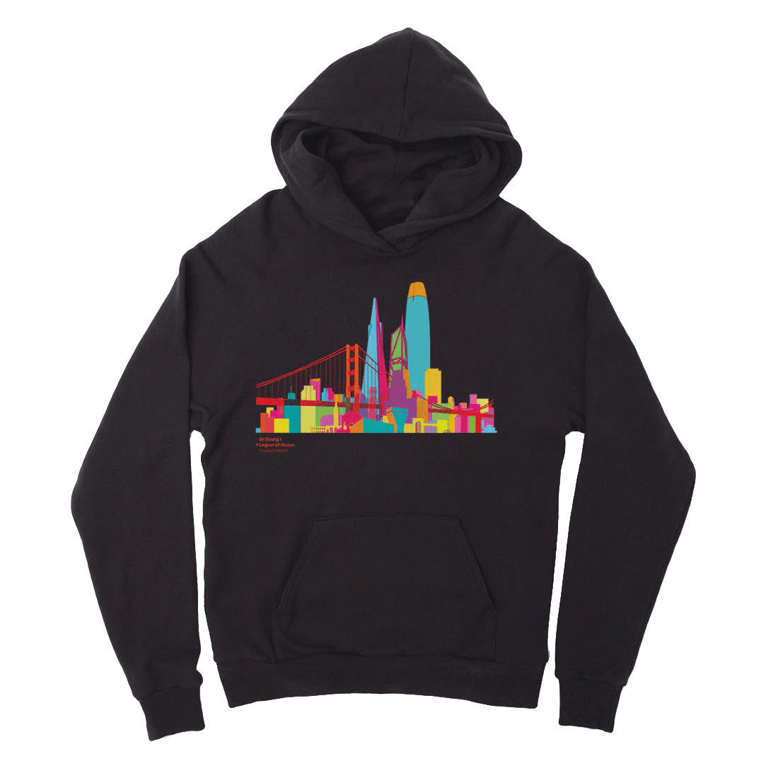 San Francisco Skyline Hoodie