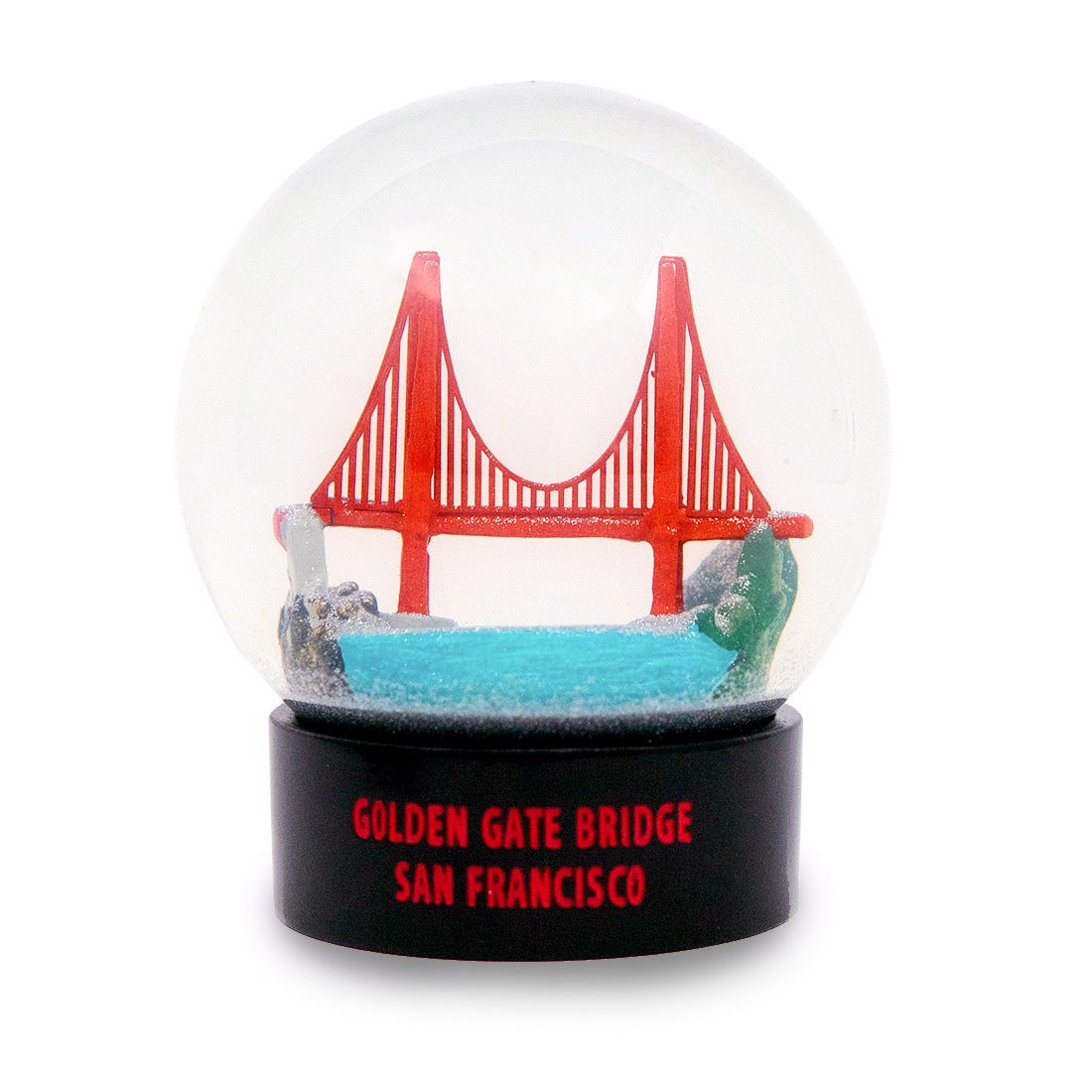 Golden Gate Bridge Fog Globe