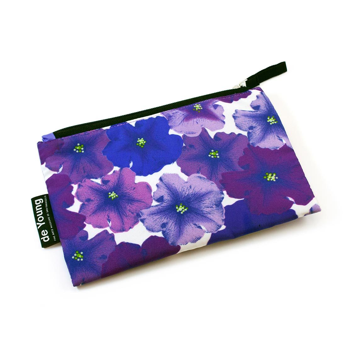 Petunias Zip Pouch