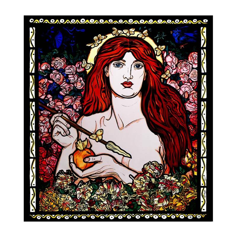 Dante Rossetti Venus Window Cling