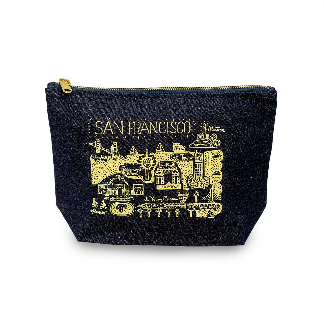 San Francisco Denim Pouch