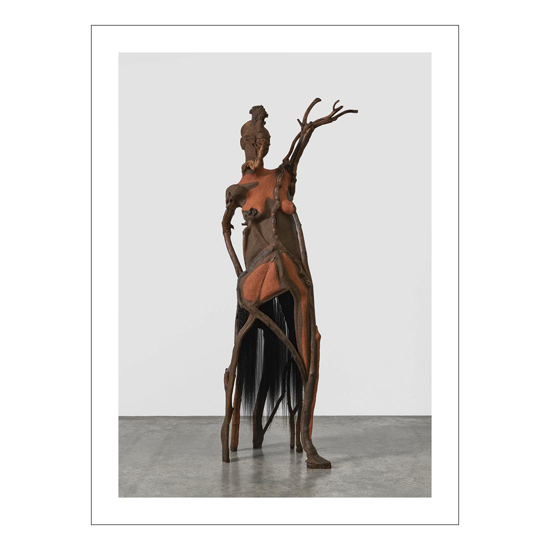 Wangechi Mutu Sentinel IV Postcard