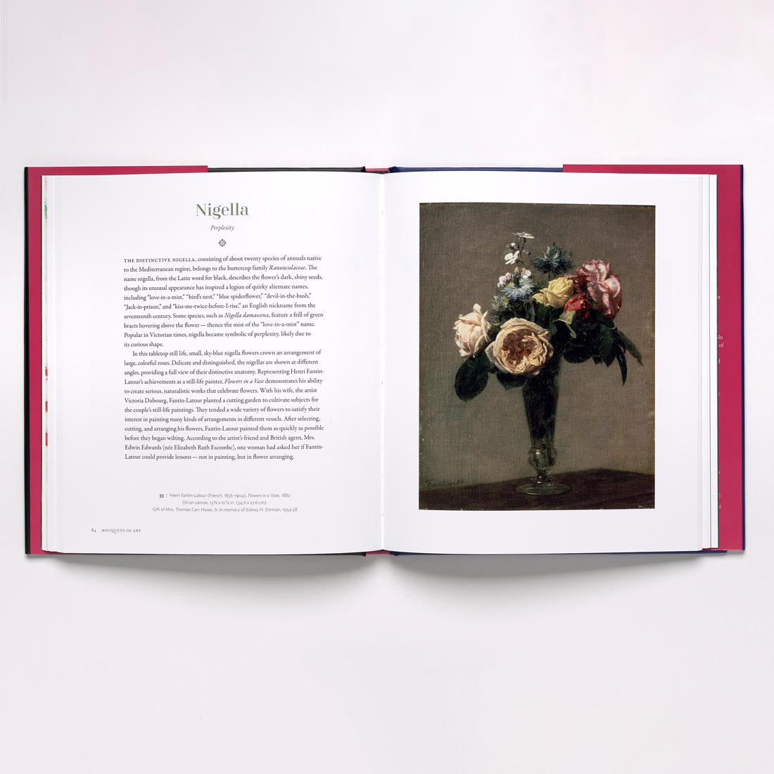 Bouquets of Art: A Flower Dictionary