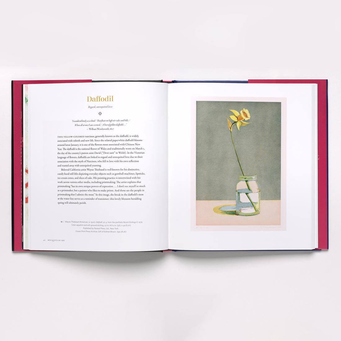 Bouquets of Art: A Flower Dictionary