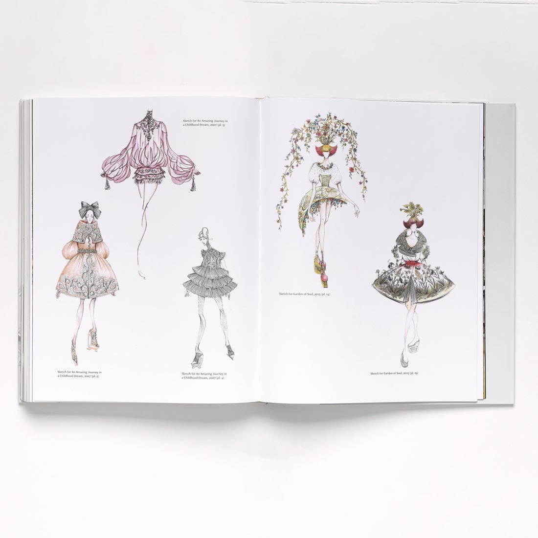 Guo Pei: Couture Fantasy Exhibition Catalogue