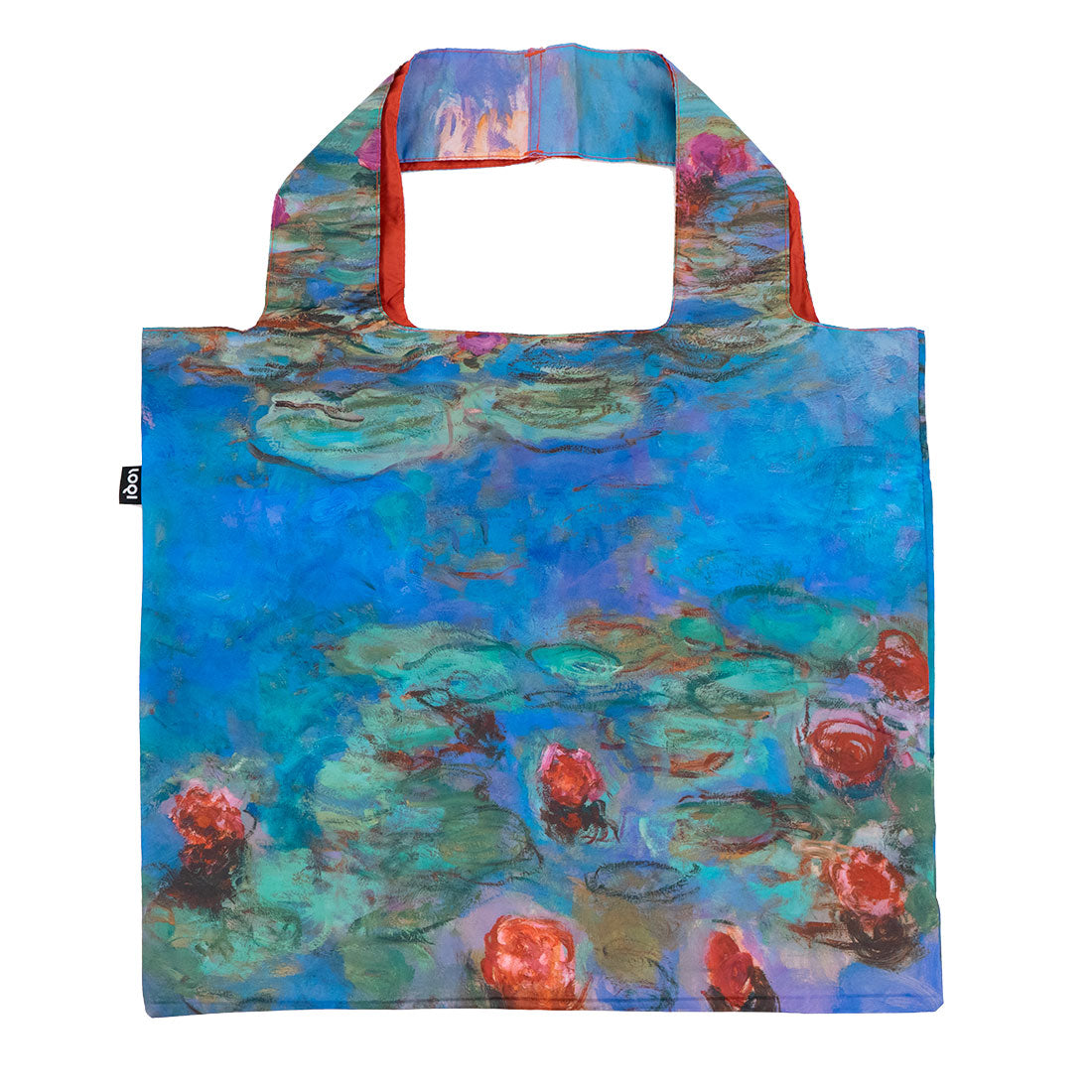 Monet Water Lilies Eco Tote