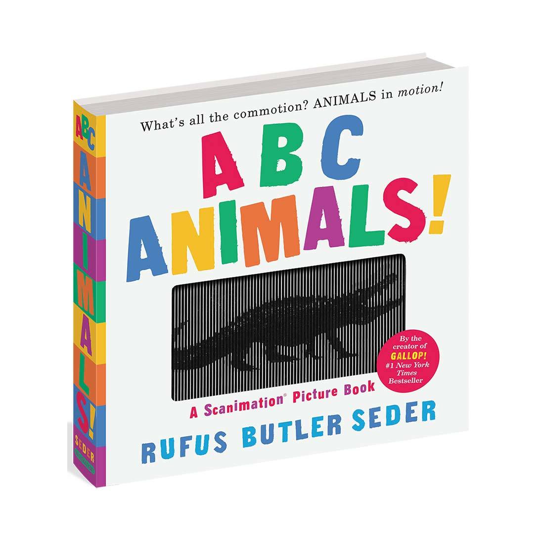 ABC Animals!: A Scanimation Picture Book