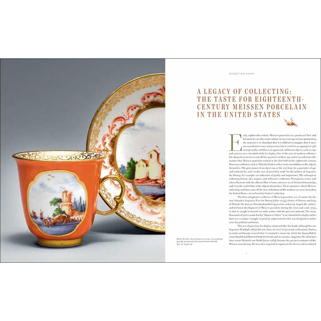 A Princely Pursuit: The Malcolm D. Gutter Collection of Early Meissen Porcelain