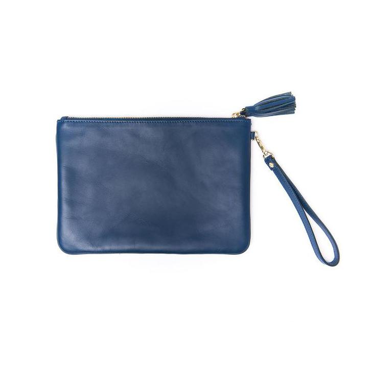 Tanya Indigo Wristlet