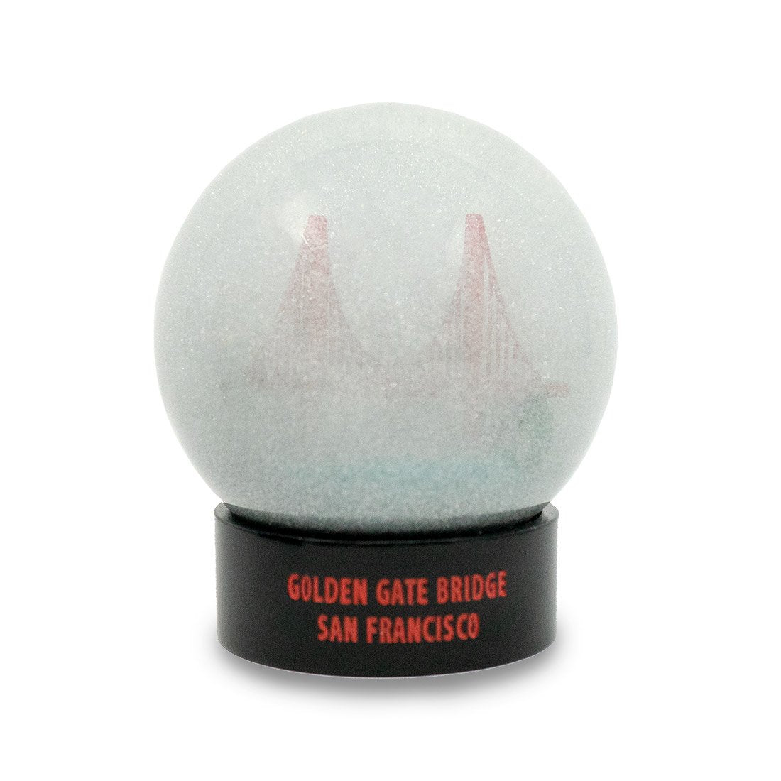 Golden Gate Bridge Fog Globe