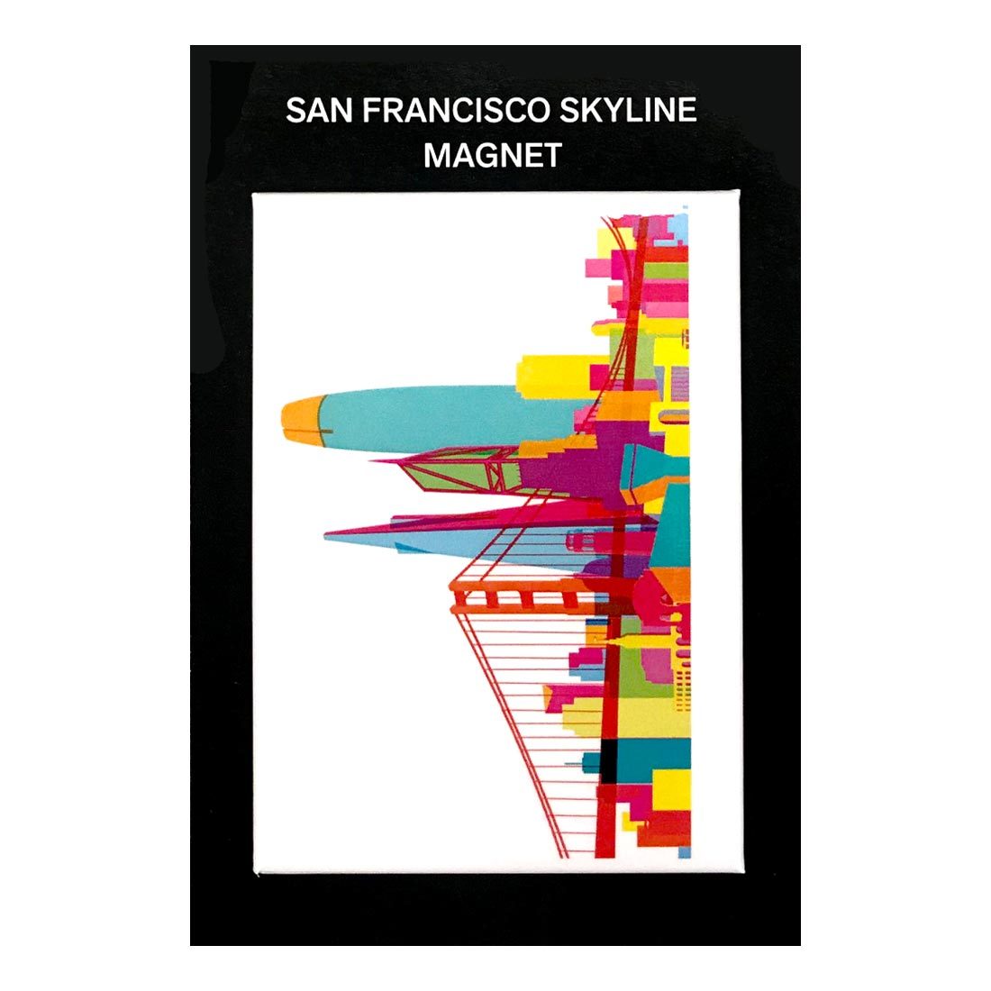 San Francisco Skyline Magnet