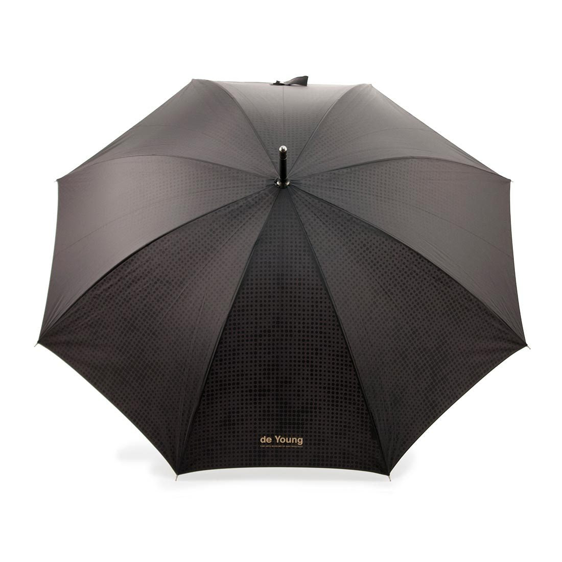 de Young Copper Dots Stick Umbrella