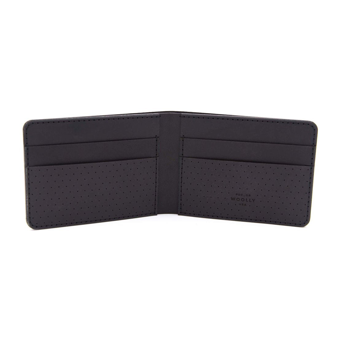 Perforated Landscape Wallet