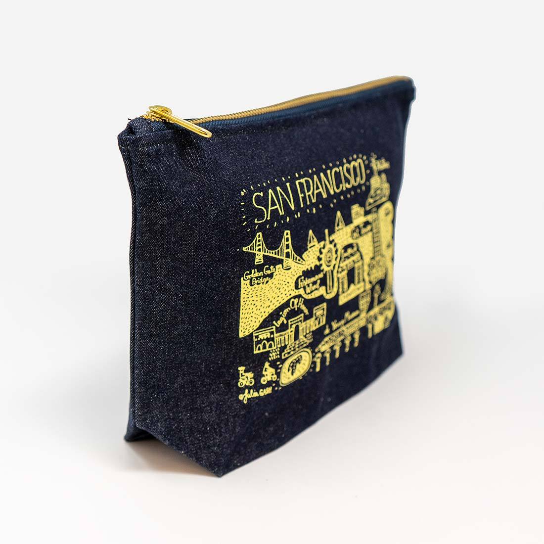 San Francisco Denim Pouch