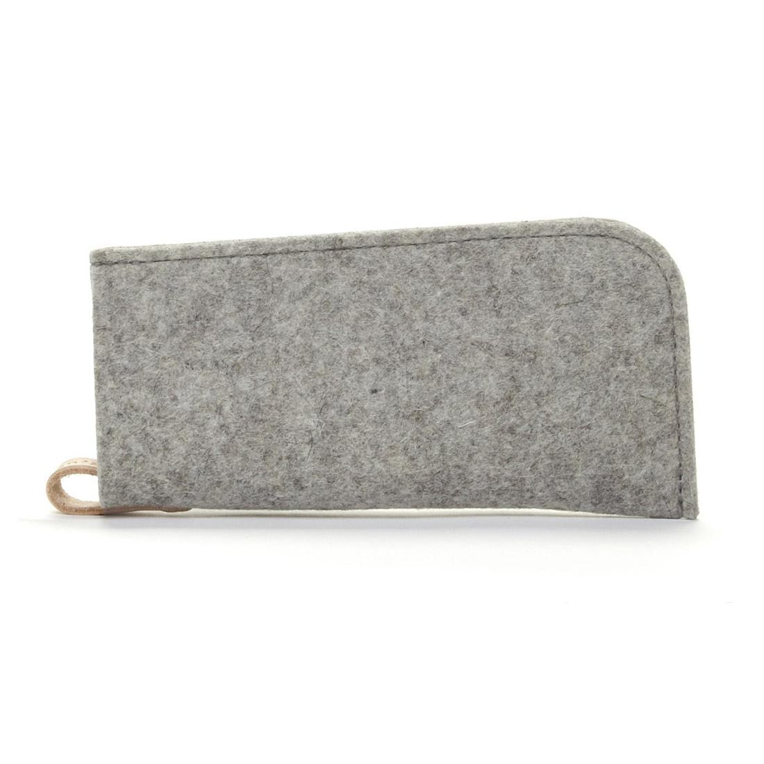 Granite Felt Eyeglass Sleeve