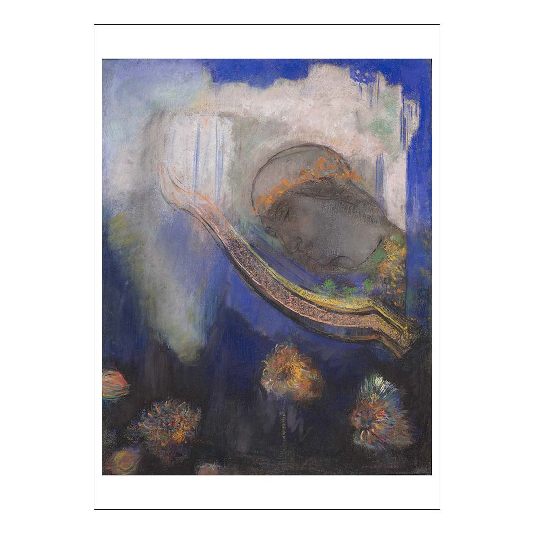 Redon Orpheus Postcard