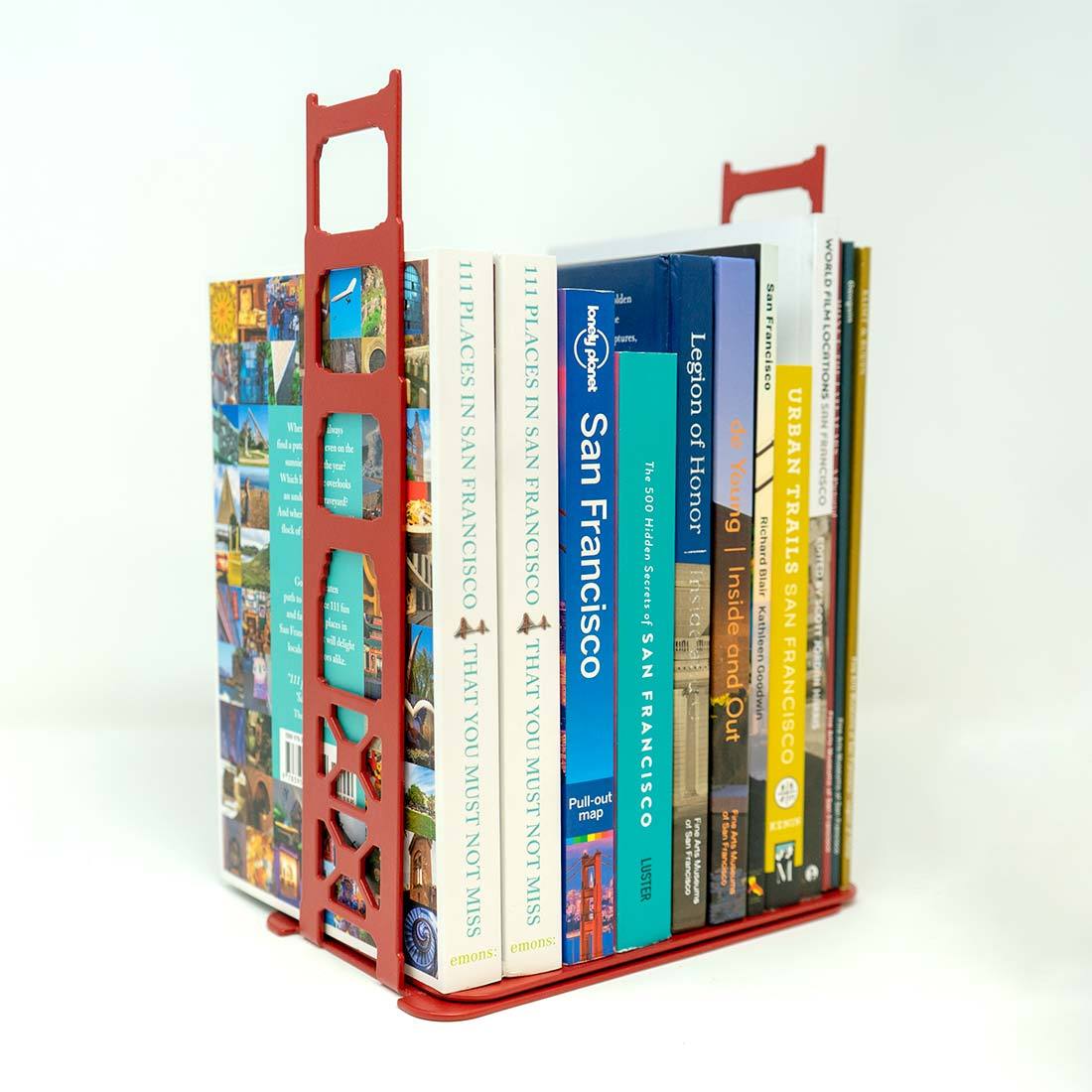 Golden Gate Tower Bookend Set