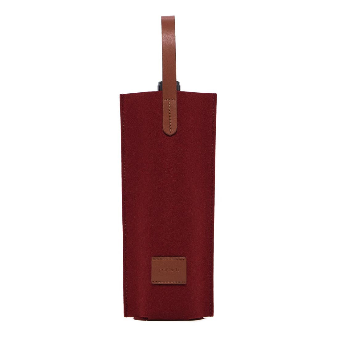 Rosewood Felt Cozy Carrier