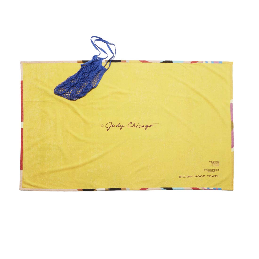 Judy Chicago Bigamy Hood Towel