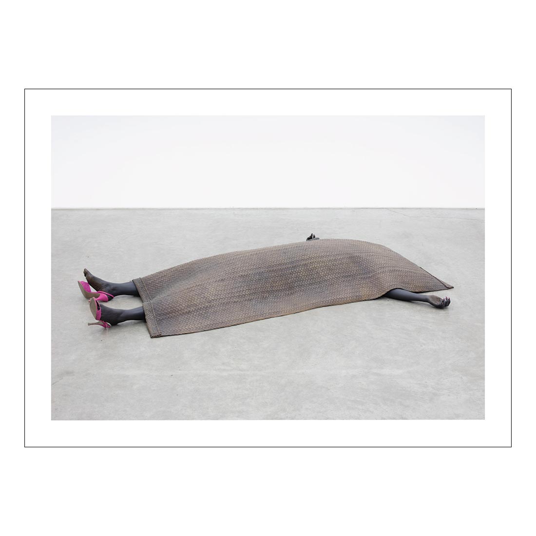 Wangechi Mutu Shavasana I Postcard