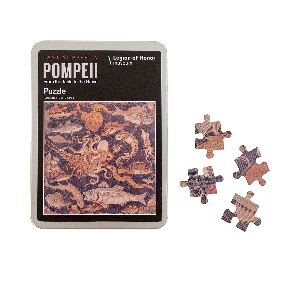 Last Supper in Pompeii Mini Puzzle