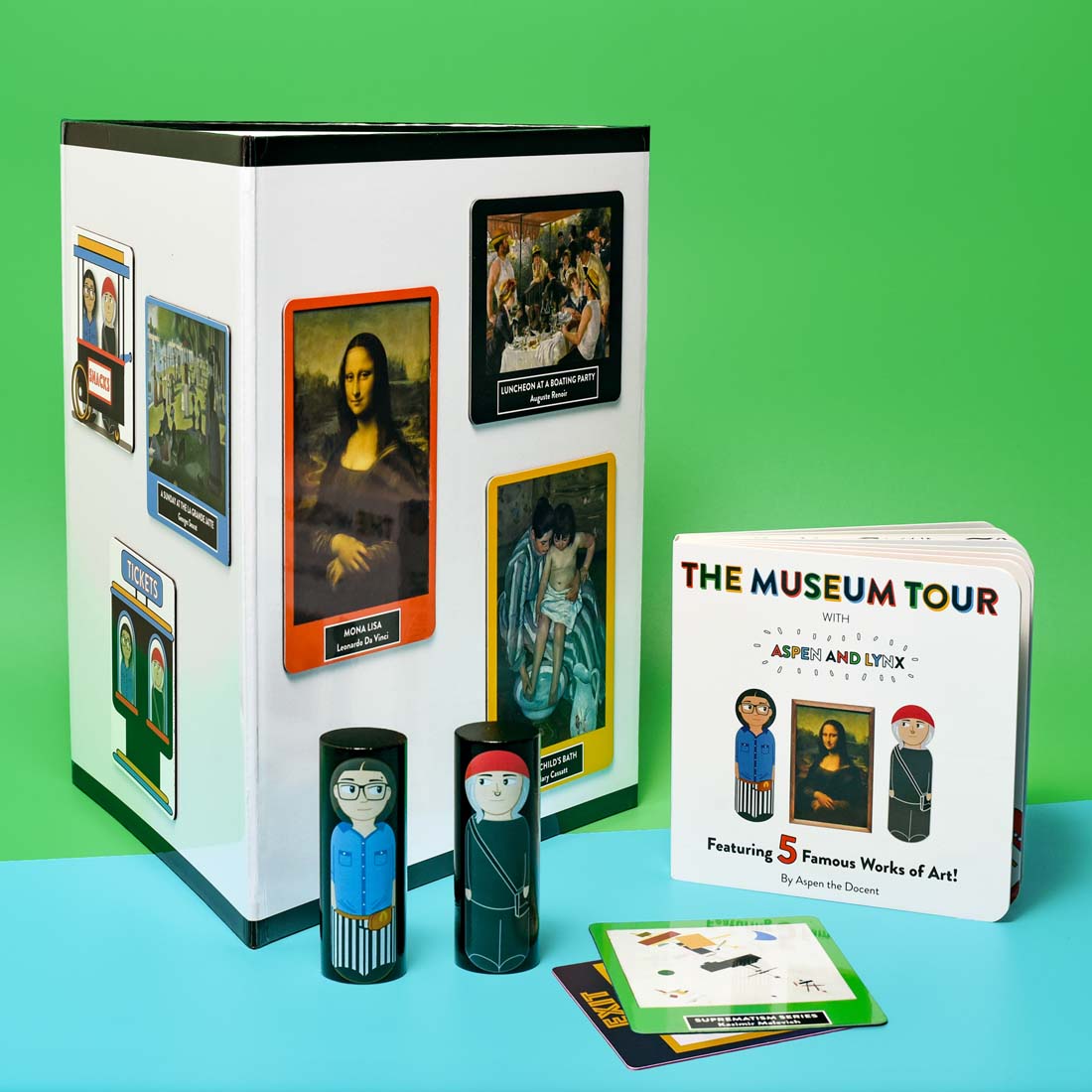 Museum Tour Playset