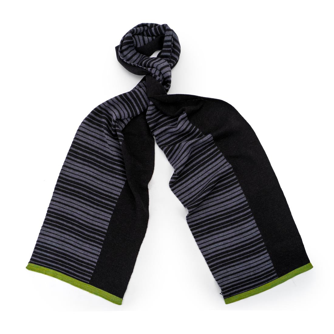 Frollo Dark Splendor Wool Scarf