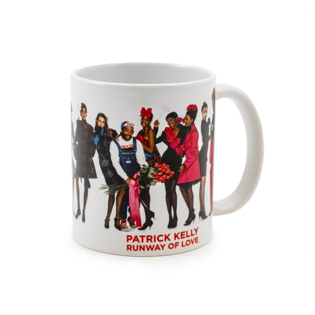 Patrick Kelly Exhibition Mug