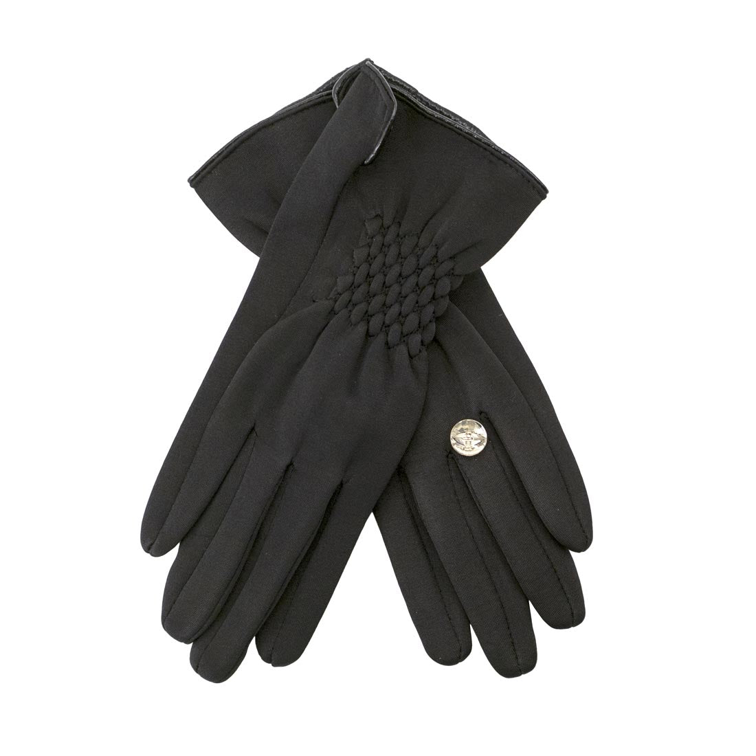 Black Chanel Gloves