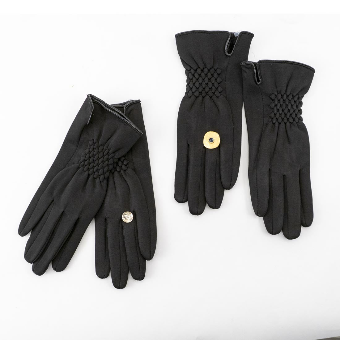 Black Chanel Gloves