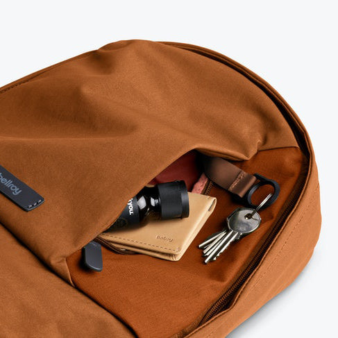 Bronze Compact Backpack