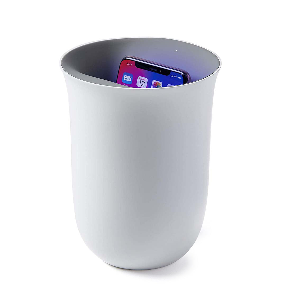 White Oblio Wireless Charger