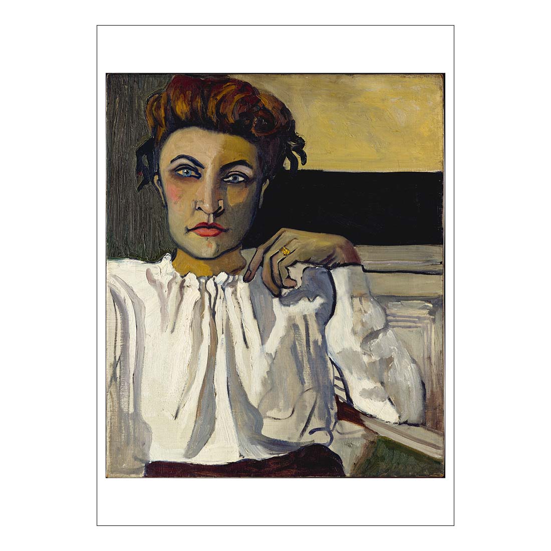 Alice Neel Elenka Postcard