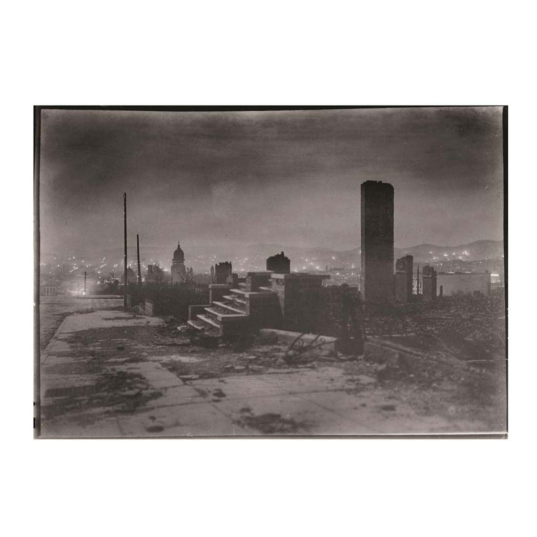 Among the Ruins: Arnold Genthe’s Photographs of the 1906 San Francisco Earthquake and Firestorm