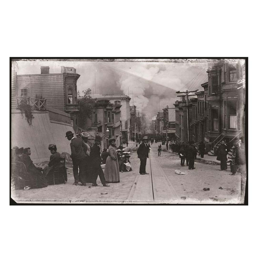 Among the Ruins: Arnold Genthe’s Photographs of the 1906 San Francisco Earthquake and Firestorm