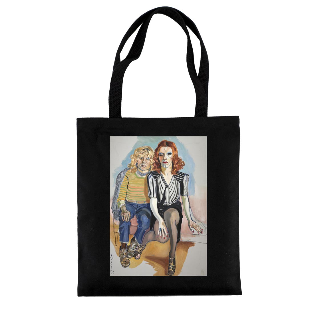 Alice Neel Canvas Tote Bag