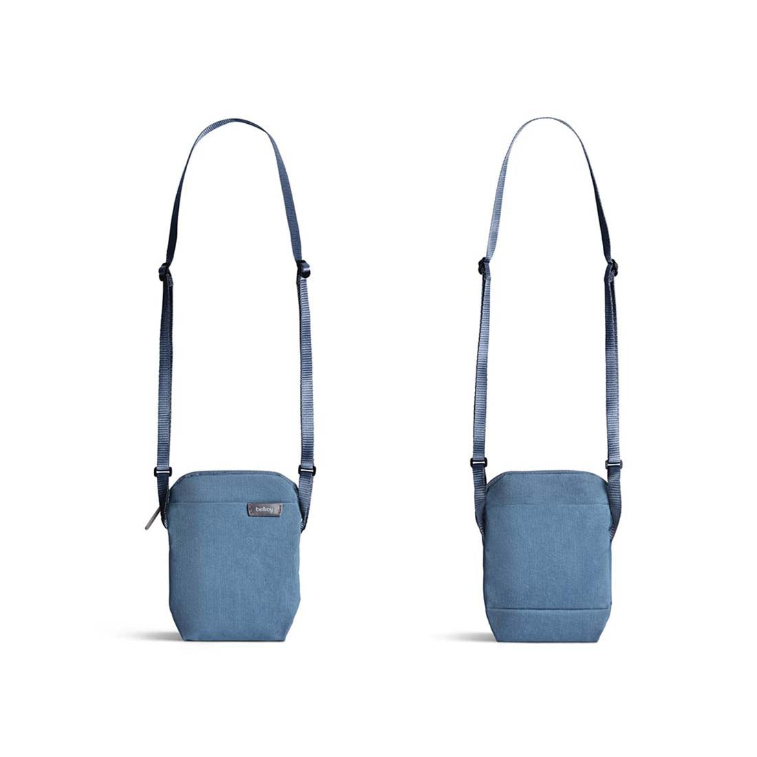 Marine Blue City Pouch