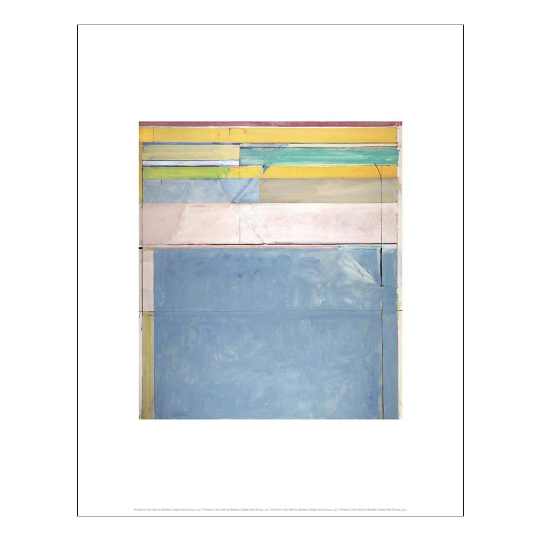 Diebenkorn Ocean Park 116 Print