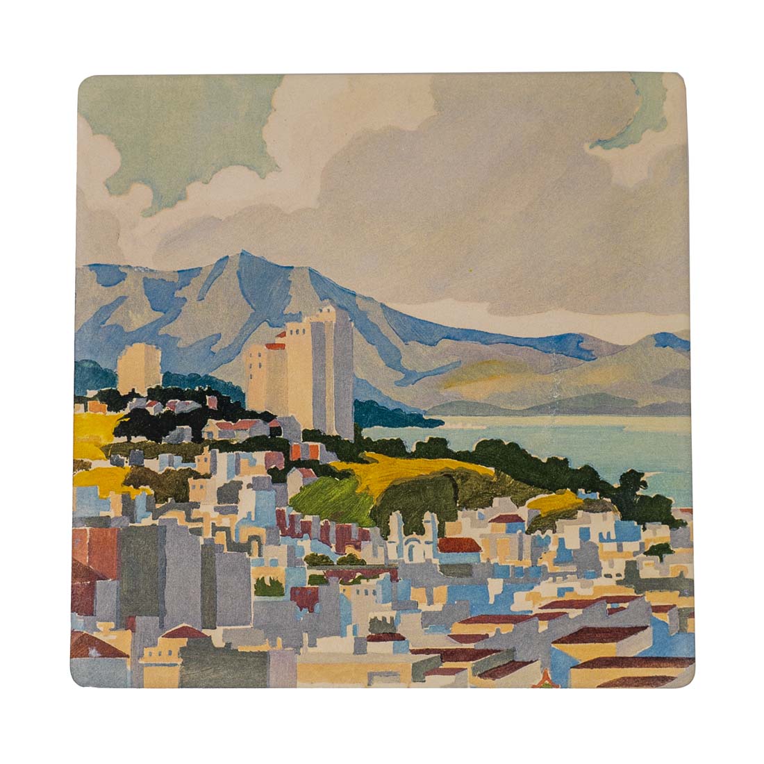 Brothers Russian Hill Trivet