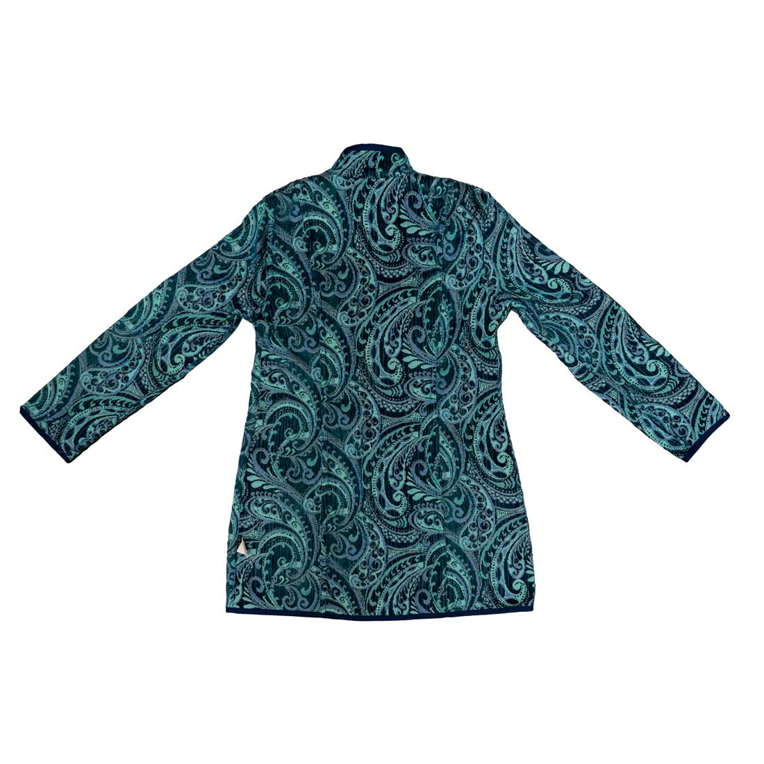 Paisley Mid-Length Jacket